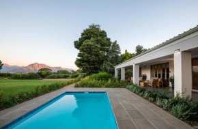 Fransmanskraal Accommodation - Luxury Stellenbosch Farm Villa